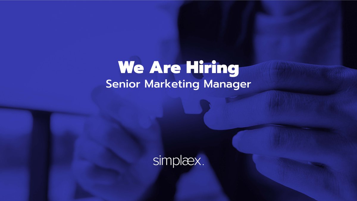 If you live and breathe programmatic advertising, we want to talk to you. We are looking for a Sr. Marketing Manager to build our brand awareness and product reputation. Interested? Check out our careers page for the full job description  bit.ly/2Je3Hiq #marketing