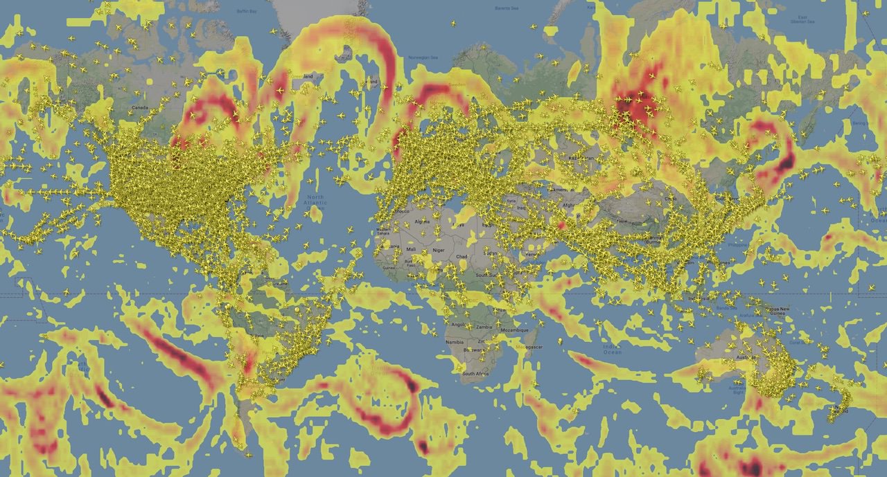 24 Hour Turbulence Forecast Flightradar24 On Twitter Not Just Swirls Of Color Learn More About Our New Weather Layers For Forecast Icing In Cloud Turbulence And Clear Air Turbulence Https T Co Dbqo65ljwz Https T Co 7ryl2ybtqq Twitter