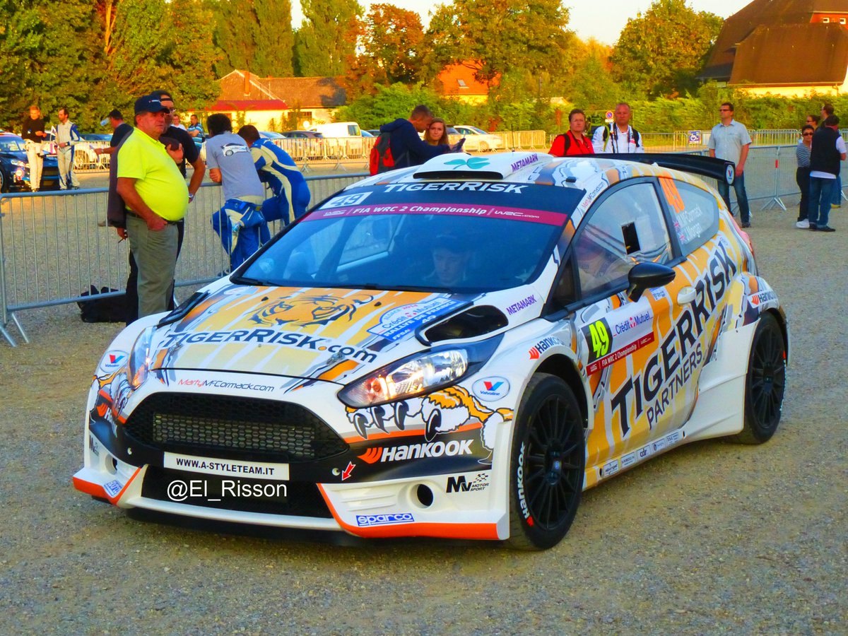 El_Risson's tweet photo. I follow you, you follow me ! Big Thx and happy with that !
My little best-of pics of you : #TigerRisk @martymccormack
#Rallye du Touquet 2010 #CFR #FFSA #C2R2Max
#Rallye de France-Alsace 2014 #WRC #FIA #FiestaR5
#AdacRallyeDeutschland 2015 #WRC #FIA #FabiaS2000 https://t.co/Sq47jve9kK