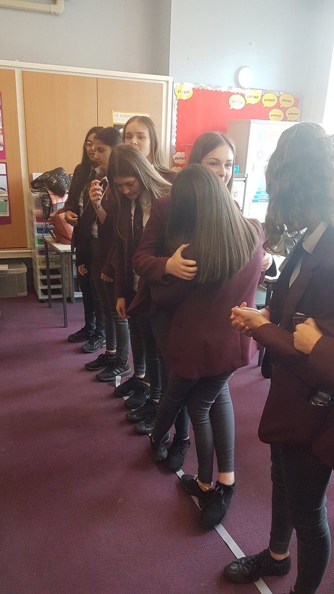 TheMFG2020's tweet photo. Today was 'Teamwork' day of RITA week. Students undertook a number of tasks that required positive self-talk and promoted the importance of teamwork. #RITAvalues #teamwork https://t.co/QDWscHuqpE