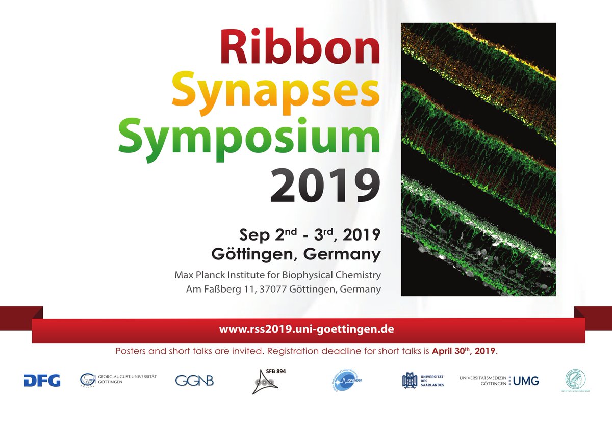 lajablonski's tweet image. #RSS2019 (rss2019.uni-goettingen.de) in Göttingen. Check it out!