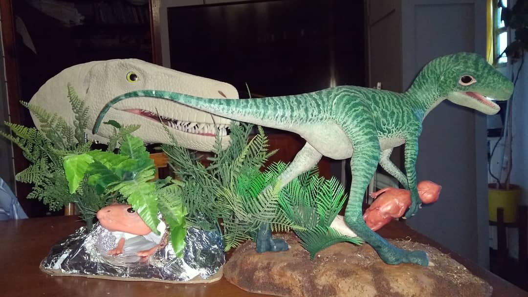 dinoesculturas's tweet photo. #Ischigualasto - Planeando el diorama completo. Escala real / Planning the complete diorama. Full scale #Herrerasaurus #chiniquodon #cynodon #cinodonte #hyperodapedon #scaphonyx #rynchosaur #rincosaurios #triasico #triassic #argentina #sanjuanargentina https://t.co/jrrnEMpzE5