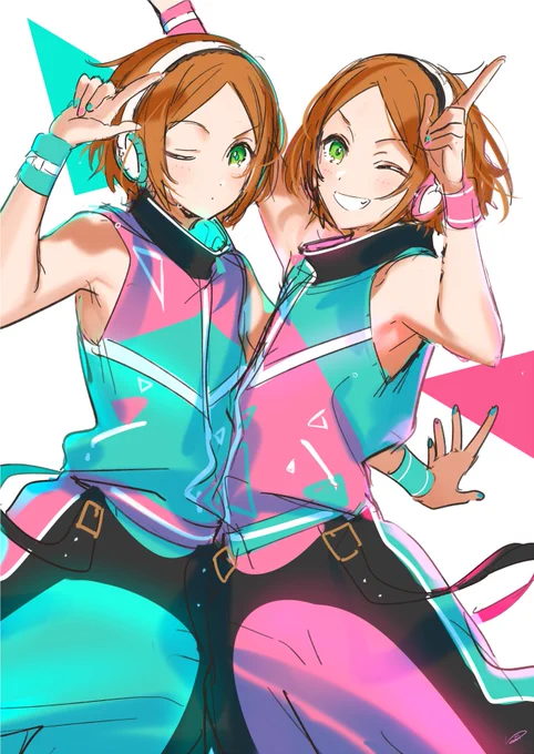 らくがき 2Wink 