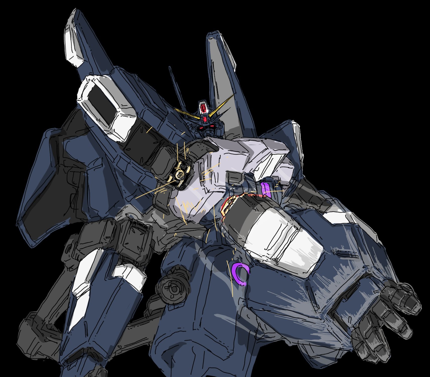 ガンダムクソ解説bot シルヴァ バレト サプレッサー ナラティブに登場するｍｓ ビームマグナムは強力だけど ユニコーン以外が使うと謎の 脱臼を起こすので使えない ので 脱臼を起こした側から 新しい腕をつければいいじゃん という全く知性を感じない