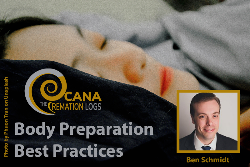 CremationAssoc's tweet image. All of us in funeral service discuss the presence of the person from a “front of the house” perspective often, but what does it mean to our prep room staff?
Ben Schmidt, co-creator @mortraqr , tackles that question in CANA's Cremation Logs blog: goCANA.org/blog