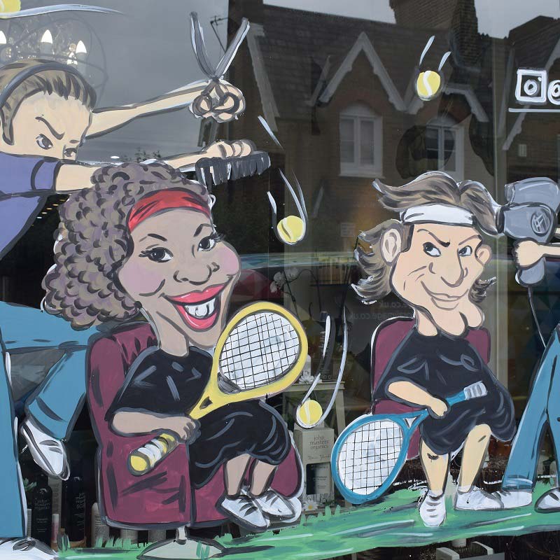 timeandleisure's tweet photo. Aren't #Wimbledon's windows looking pretty! 💐💐💐 Click through for our favourite nine... 👉https://t.co/X7ojkRRWyv  @bashparis @bayleyandsage @Carluccios @CarolineRandell @GardeniaLondon @HemingwaysBar @savechildrenuk @PataraLondon https://t.co/aCoKsh3B7v
