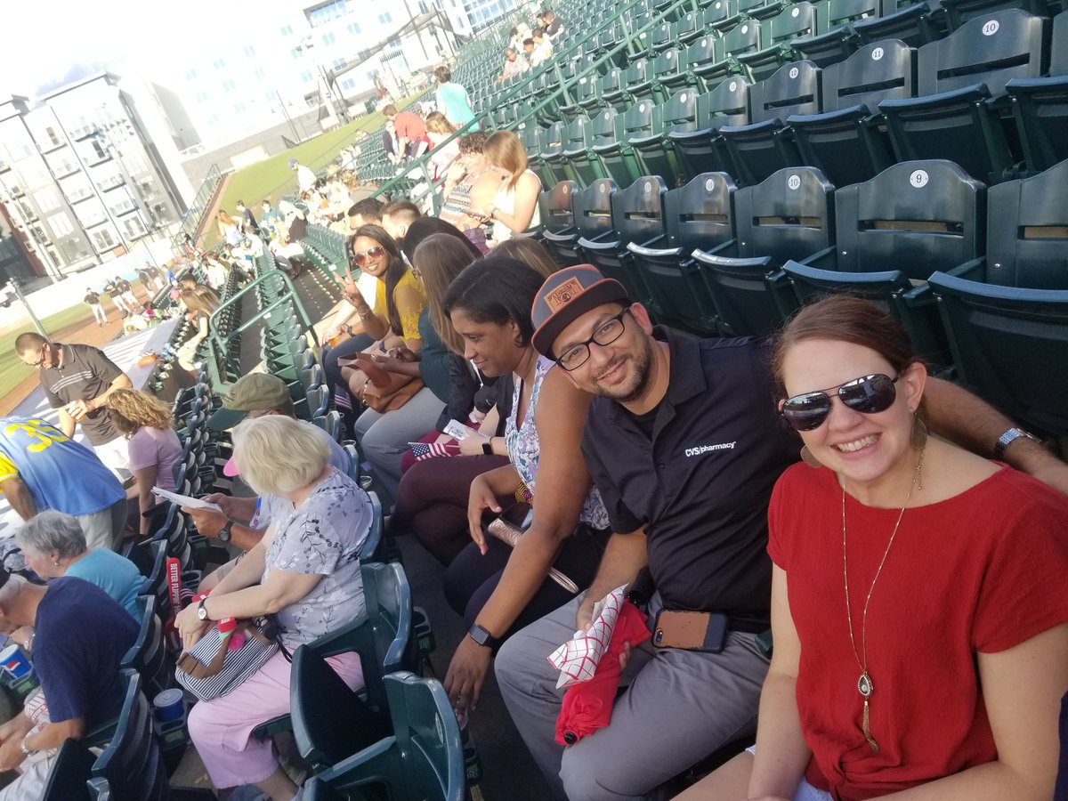 Grad baseball event in Greensboro!