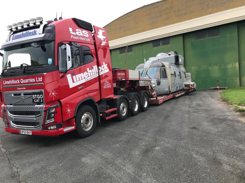 @TheDukeOfYork <a href="/RoyalNavy/">Royal Navy</a>  A very special day for <a href="/morayvia/">Morayvia</a> thanks to <a href="/LasPlant/">Las Plant Ltd</a> and <a href="/Richard94554155/">Richard murray</a> 
<a href="/reallorraine/">Lorraine</a> say halo to our new halicopter