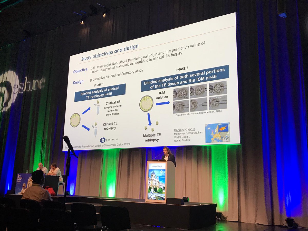 Genera_pma's tweet photo. Durante l’ultima giornata del 35th Congresso @ESHRE, la Dr.ssa Laura Girardi e il Dr. Marco Fabiani del gruppo @igenomix, hanno presentato due lavori in collaborazione con l’Equipe #GENERA https://t.co/wtHMpG7t1f
#GeneraRoma #EquipeGenera #ESHRE2019 #IVF #PMA #PGT https://t.co/j0AsmSYwRx