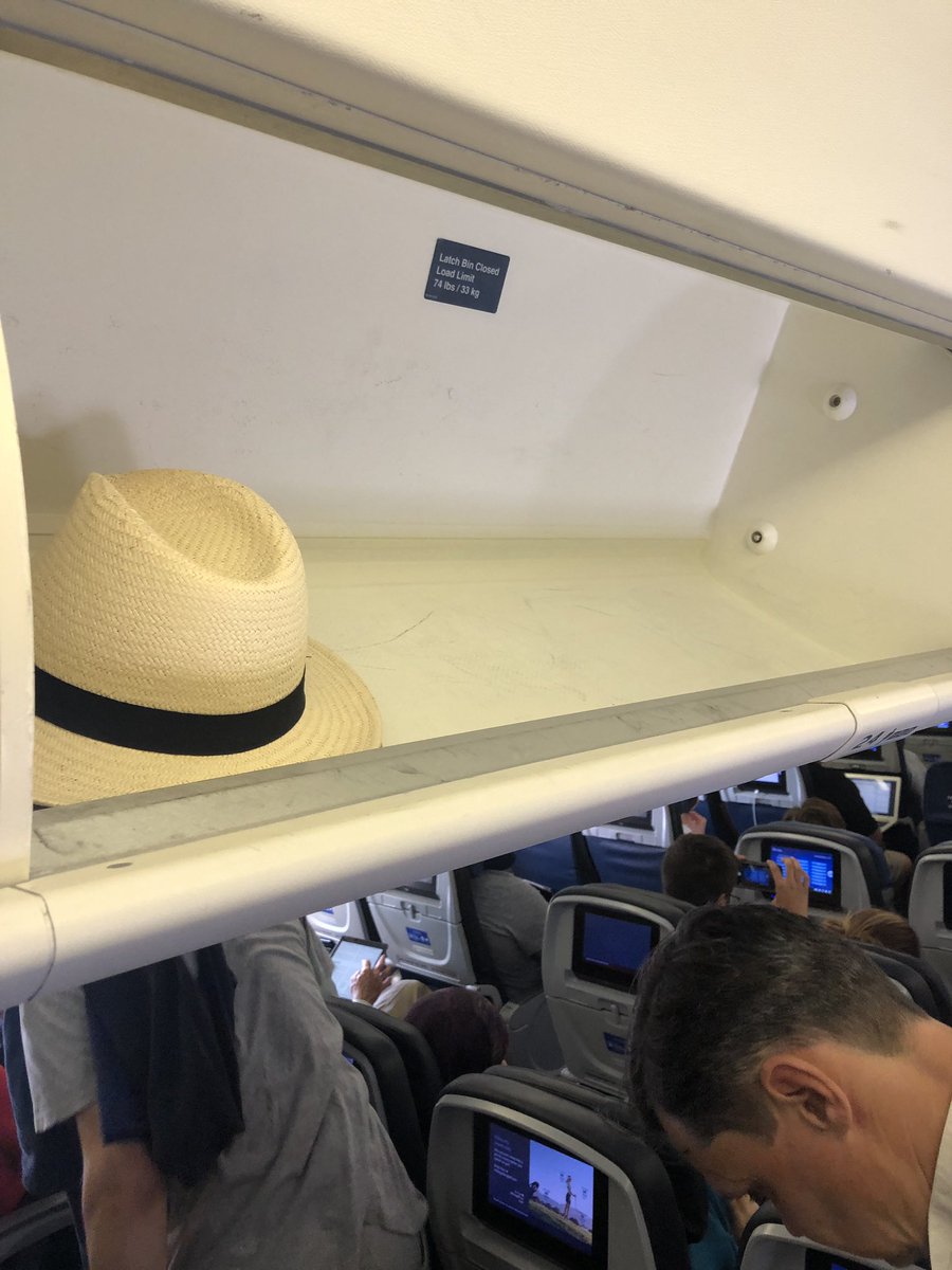 Just wanted to express my frustration with <a href="/UNITEDA1RLINES/">UNITEDAIRLINES</a> today! My flight was cancelled, delaying my trip and then I’m told the cabin is full so I will have to check in my hang luggage.. delaying me even more.. this is how full the cabin is..