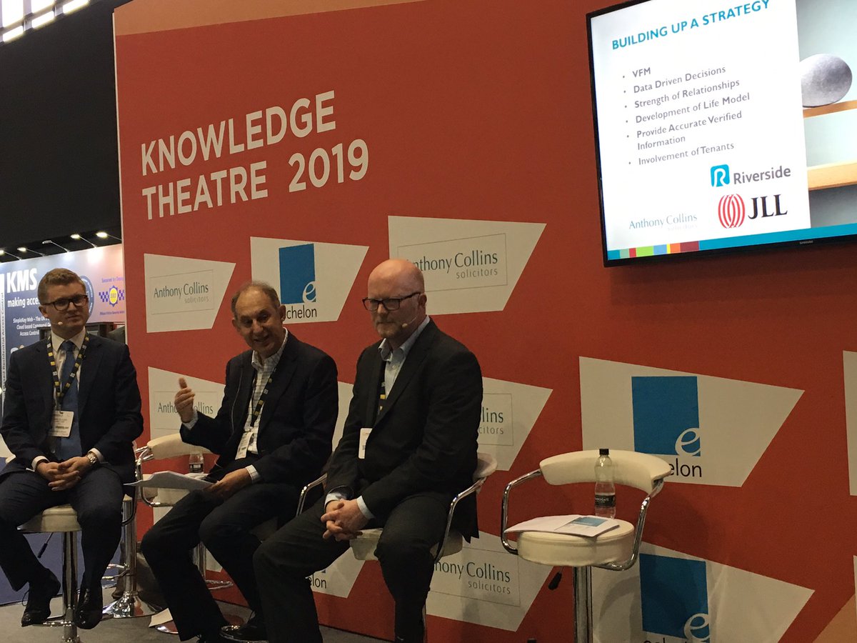 ACSLLP's tweet photo. Agreement by each member at #CIHHousing2019 #StockRationalisation session about need for open engagement with #tenants &amp; other #SocialHousing providers about supporting place/communities to deliver successful approach.  #StockSwaps #SocialPurpose https://t.co/CFhTzdzwhQ