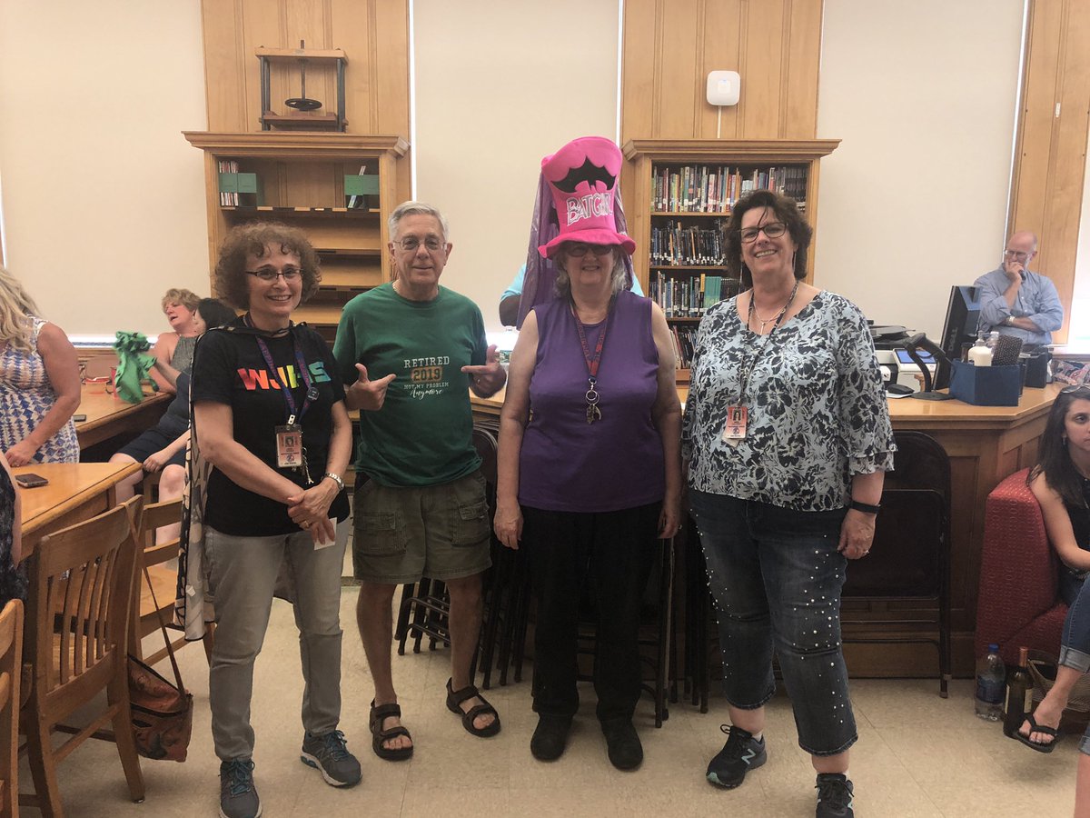 MCorsanoWCSD's tweet photo. Congratulations to our 2019 Retirees! @WJHS75 @WCSDEmpowers https://t.co/kkrdtlKqNe