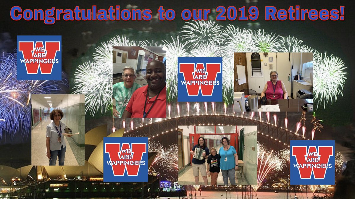 MCorsanoWCSD's tweet photo. Congratulations to our 2019 Retirees! @WJHS75 @WCSDEmpowers https://t.co/kkrdtlKqNe