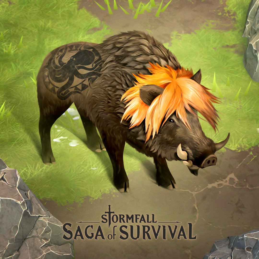 Stormfall_Saga's tweet photo. Howdy! With the last update, you guys got a lot of customization options for your exiles.

But just imagine if all NPCs had those options too... 🤔😁 https://t.co/WEAZqq07Me