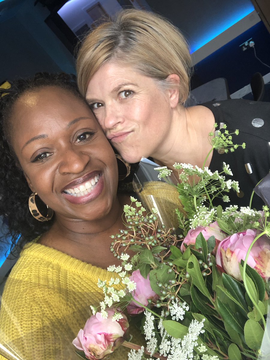 After 13/14 years <a href="/magicfm/">Magic Radio</a> I’m so happy to be passing the Magic Baton to my Radio Sistah @EmmaB_Radio ..... you go girl you’ll smash it.