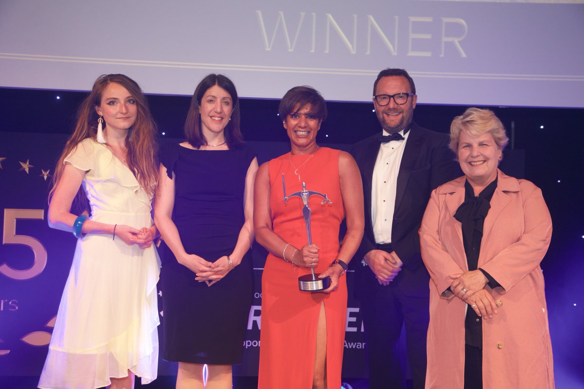 #LawyerAwards recap: <a href="/AGinsight/">Addleshaw Goddard</a>'s winning entry for Real Estate Team of the Year was praised by our judges for their "successful treatment of the particularly challenging international and diplomatic aspects of this standout deal for the Chinese Embassy in London"