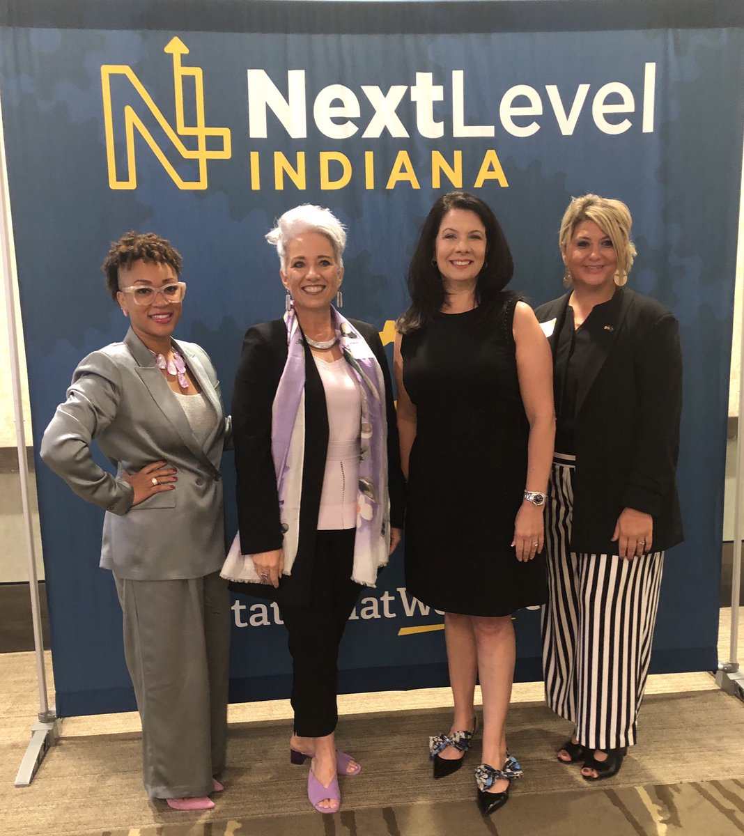Proud to attend and be a part of today’s event! Such an inspiring panel discussion with these #ladyleaders! @Indiana_EDC #WomenINBusiness