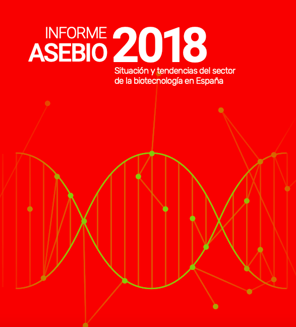 fundacionantama's tweet photo. 📢 En este enlace podéis descargar el 'iNFORME @asebio 2018: Situación y tendencias del sector de la #biotecnología en #España' 📊 📲 https://t.co/6yFrmC61k5 #InformeASEBIO2018 https://t.co/qpUvcRfAEs