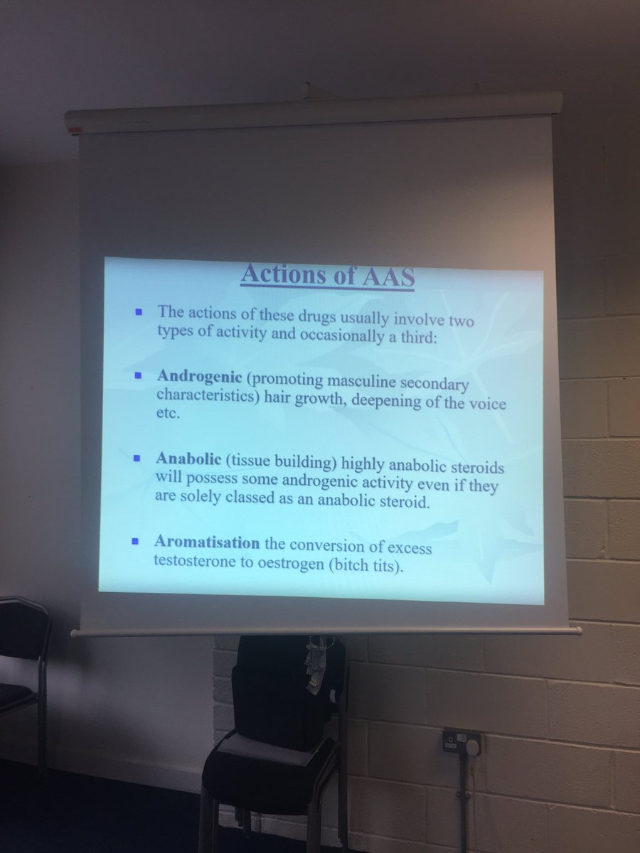 CGLKirklees's tweet photo. Really interesting and informative steroid training session today in Dewsbury. Thanks to @naimvali for sharing his knowledge #steroids #harmmin https://t.co/ZyNEJBOLN4