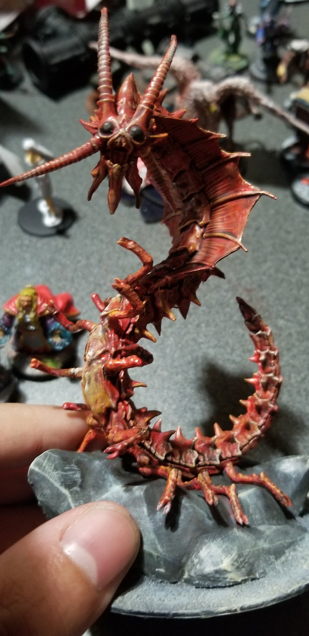 つくも A Twitteren そしてこれは昨日サクッと塗ったヘリオンことルモアハズ 塗ってから気づいたんですけど ヘリオンの外殻って黒いのね ルモアハズは青灰色なのでちょっと半端な生き物になってしまった 塗り直さんけど つくも A Twitteren そしてこれは昨日サクッと塗ったヘリオンことルモアハズ 塗ってから気づいたんですけど ヘリオンの外殻って黒いのね ルモアハズは青灰色なのでちょっと半端な生き物になってしまった 塗り直さんけど