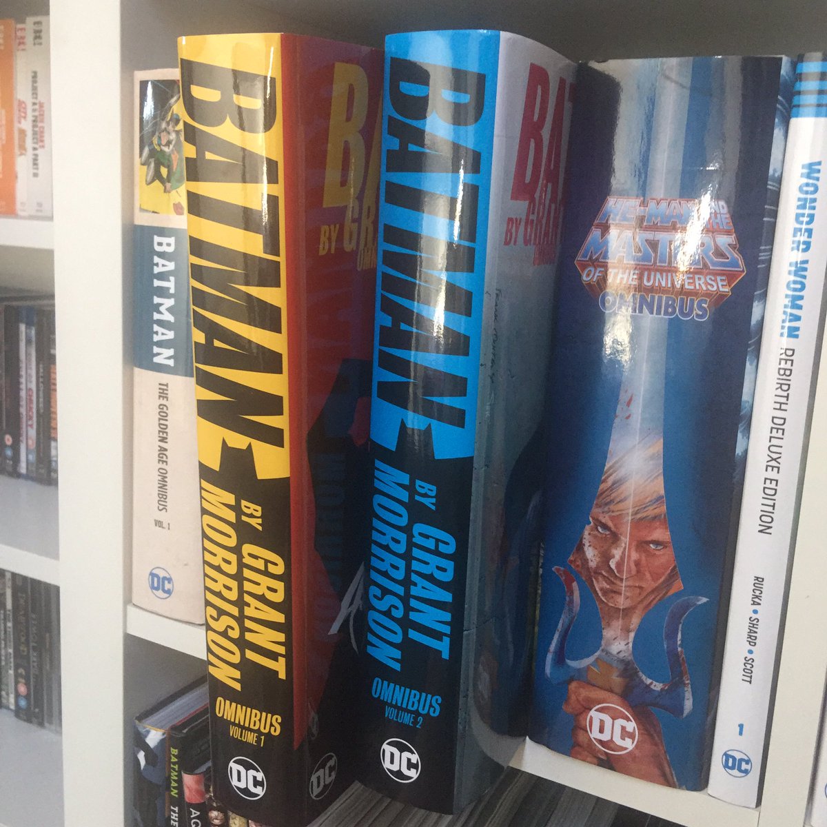 grant morrison omnibus