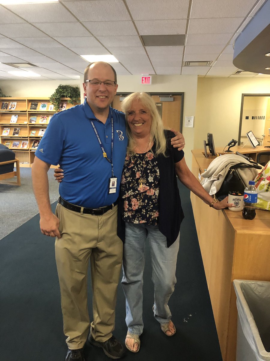 Batavia_BHS's tweet photo. Best wishes Mrs. Walker on your retirement! https://t.co/z7EJNmVBeX