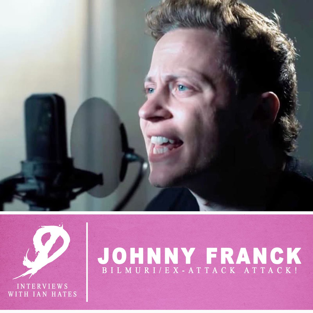 SceneDaddy's tweet photo. The new Scene Daddy Interviews w/ @ianhatesPodcast features @Johnny_Franck of @BilmuriTweets.
Listen to the exclusive interview here:
Web: https://t.co/sGBKheiwcZ
Spotify: https://t.co/69loDNsZPO
iTunes: https://t.co/503RgXTeTh
YouTube: https://t.co/9XGFjj7zNi
#StayScene https://t.co/8O0QQuIpG8