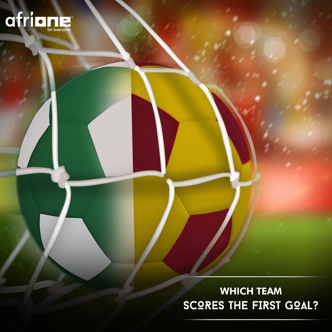 afrionenigeria's tweet photo. Today, our national team faces the Elephants in Africa’s biggest football tournament.
Who do you think will score the first goal?
#AfrioneForEveryone #NGAGUI #GameOnNaija https://t.co/VIE2vU9Icv