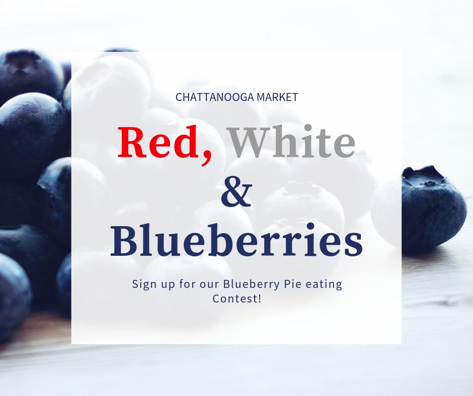 Think you have what it takes to win our Blueberry Pie Eating Contest? 🥧 Sign up at the front information desk Sunday for either of our 2 time slots - noon or 1pm! See you there!