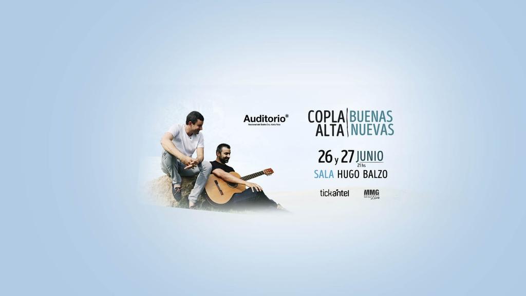 Llegó el día!! A las 21, los esperamos a todos en la #SalaHugoBalzo!!

#Coplaalta
#Buenasnuevas