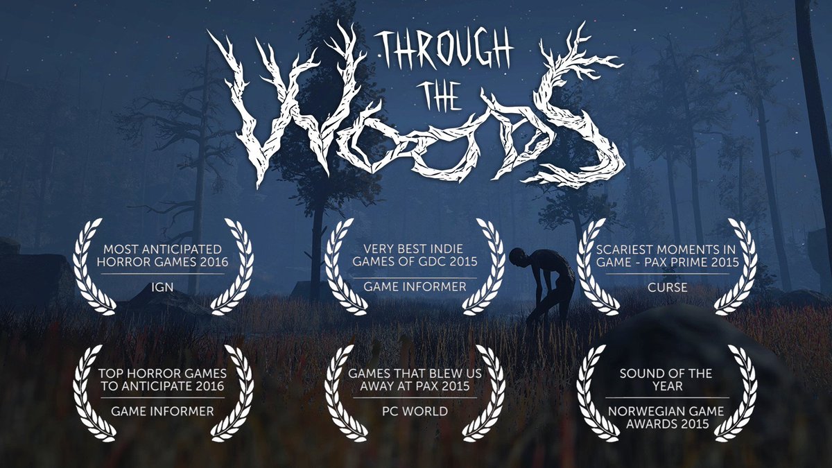 Through the Woods is at a ridiculous and brain-bonkering 80% discount in the <a href="/steam_games/">Steam</a> Summer Sale. Happy Summer! - bit.ly/2qmo4R7 

#SteamSummerSale #Sale