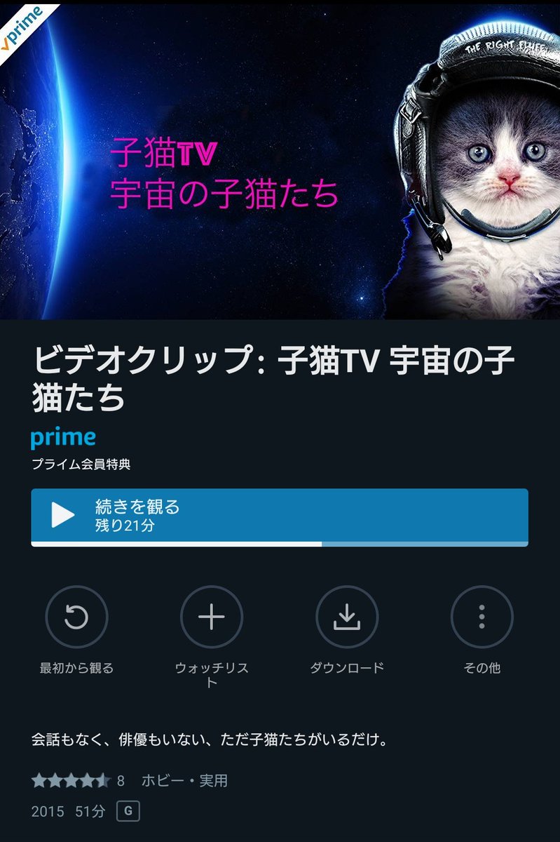 宇宙の子猫たち