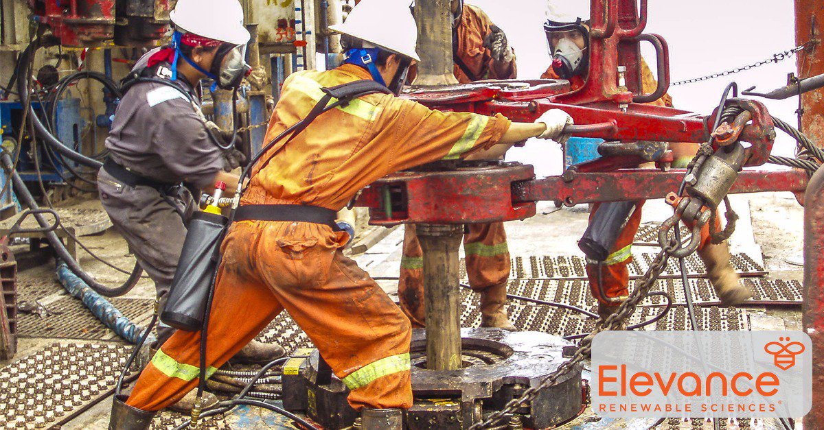 ElevanceInc's tweet photo. Elevance HFS® microemulsion outperforms d-Limonene microemulsion in cement spacer and wellbore cleanout applications. 
#cementspacer #wellborecleanout #oilfieldchemical #cleaning 
https://t.co/dtnmslRdHa https://t.co/2PHtKnYVy3