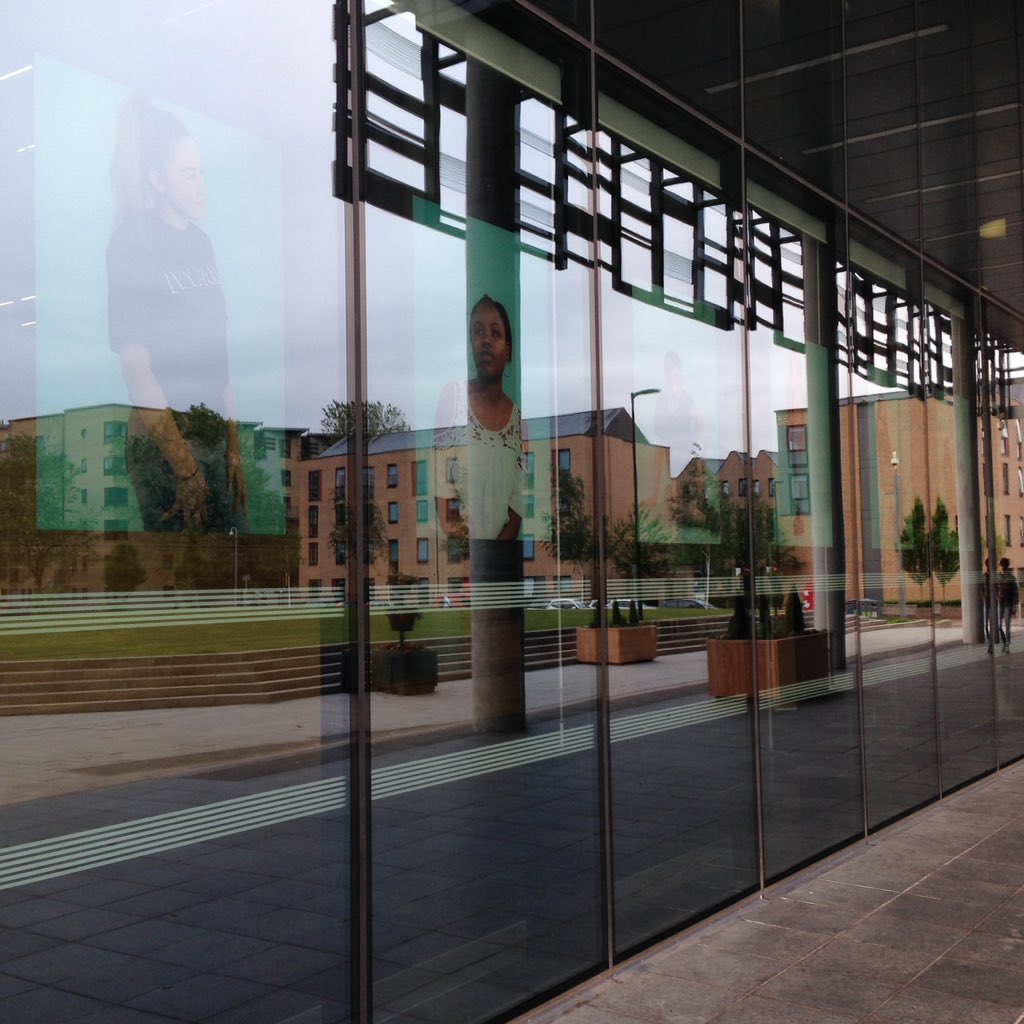 JoKateJenkinson's tweet photo. The latest @PortraitYouth @McrFashionInst collab with @mcys_mmu x @GGo4G x @MeganPowell122 is currently on display at the Brooks building @ManMetUni at the #Ccconf19 https://t.co/MCaLwmIODY