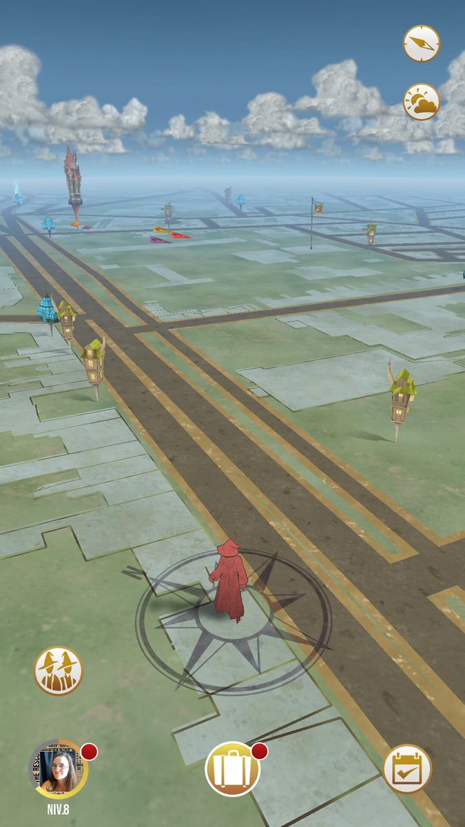 Petit "jeu" du jour : montrez nous la map depuis chez vous ! 😄
Alors, chanceux avec des auberges et forteresses ou au contraire, rien à faire dans les environs ? 🧐
#wizardsunite #wizardunite #harrypotterwizardsunite #hpwu #hpwizardsunite