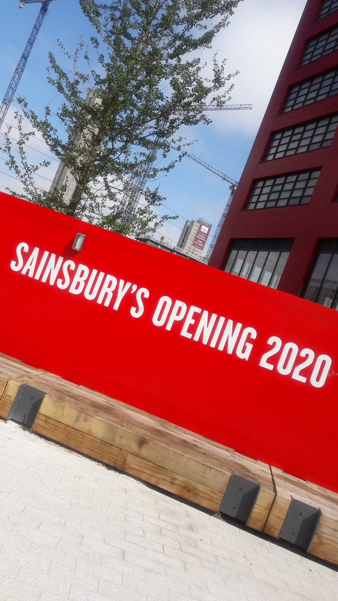 LCIconstruct's tweet image. LCI are proud to announce Sainsburys is coming to join the team here in 2020