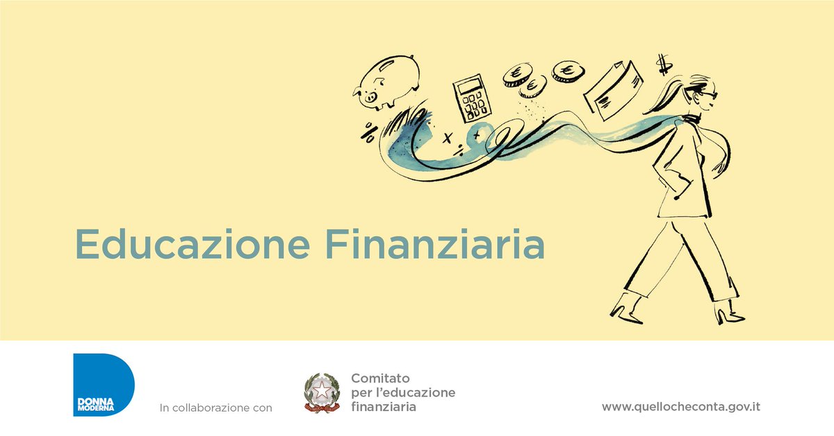 Abbiamo redatto insieme a <a href="/DonnaModerna/">Donna Moderna</a> una guida semplice che fornisce info utili su come gestire la propria situazione finanziaria. Al link bit.ly/2Nckwzc si trovano domande e risposte importanti da sapere prima di prendere decisioni di natura economica.