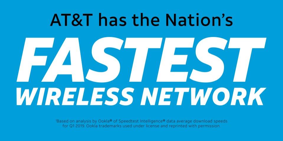 JulieBaucom's tweet photo. Speed test shows AT&amp;T is nation’s fastest network https://t.co/46D5hYrtzy #attemployee https://t.co/DCfWHTAWjG