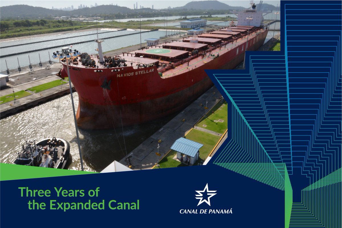 thepanamacanal's tweet photo. The #ExpandedCanal's #LPG traffic has grown exponentially since 2016. Now, the #LPG segment has become the second biggest driver of traffic, accounting for 26% of transits. https://t.co/vQDz9kCs6J