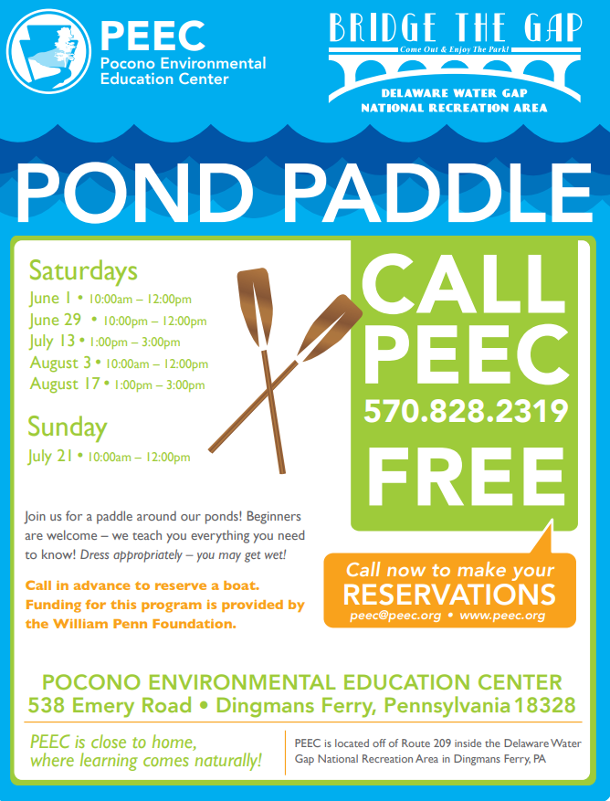 DelRivCoalition's tweet photo. Splash around in the #DelRiverWatershed this Saturday! Pocono Environmental Education Center is hosting a paddle down the #DelawareWaterGap in #DingmansFerry, PA. All experience levels welcome! 🛶 RSVP: https://t.co/EE48aK05zr 🚣🏽‍♀️ #4states1source #DelawareRiver #WaterGap https://t.co/TfspfDvfJP