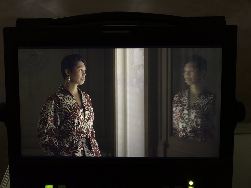 Capture écran du documentaire « Un barrage contre le colonialisme » de Nathalie Masduraud et Valérie Urréa, pour lequel j’ai été interviewée. Diffusion sur ARTE en 2020. Merci à <a href="/SokSaba/">Sok' Sabaï</a> SOK SABAÏ pour le magnifique kimono   💖