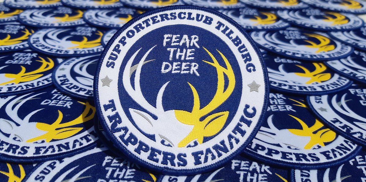 TrappersFanatic's tweet image. 📢 Met gepaste trots presenteren wij voor het komende seizoen geen geborduurde maar een geweven 𝐓𝐫𝐚𝐩𝐩𝐞𝐫𝐬 𝐅𝐚𝐧𝐚𝐭𝐢𝐜 𝐁𝐚𝐝𝐠𝐞 (Ø 8cm, met strijklaag), deze is zoals altijd gratis verkrijgbaar voor onze leden!

Meer info 👉👉 bit.ly/FanaticBadge
#FearTheDeer🦌