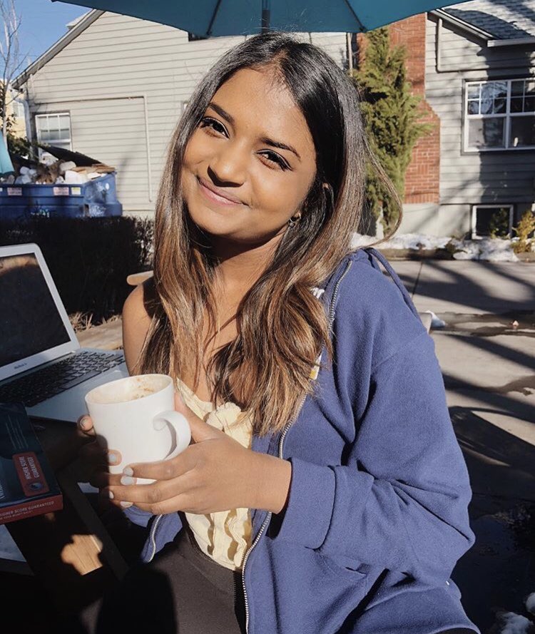 Happy birthday to our sister Vandana!! We love you so much and hope you have the best day!!🎉❤️✨
