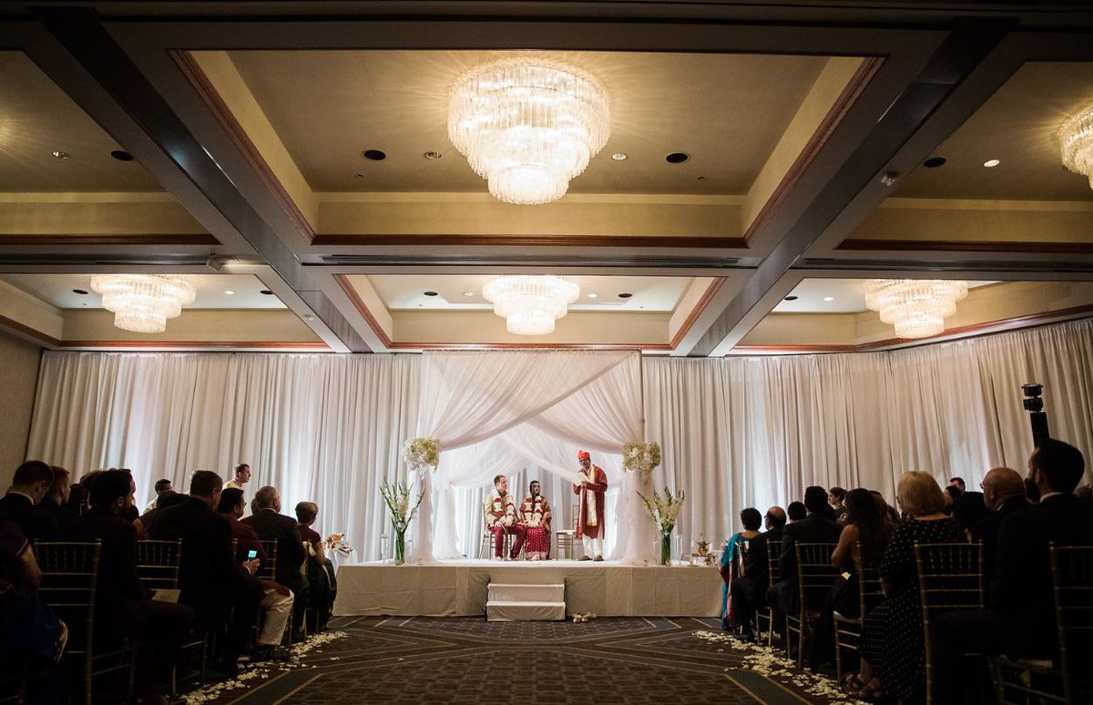 Happy Wedding Wednesday! #sheratonweddings #cbusweddings #614weddings #mandup #fushionwedding #daleyeventdesign #littlephotography #marriottweddings