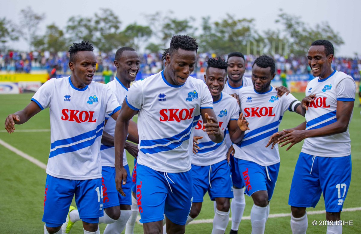 FERWAFA's tweet photo. #MatchDayResult
Peace Cup 2019, Semi-final Round
First Leg Result, June 26, 2019
AS Kigali 1-2 Rayon Sports FC
@AsKigali1
@rayon_sports
@azamtvRw
#PeaceCup2019 https://t.co/yCe8LJM9BW