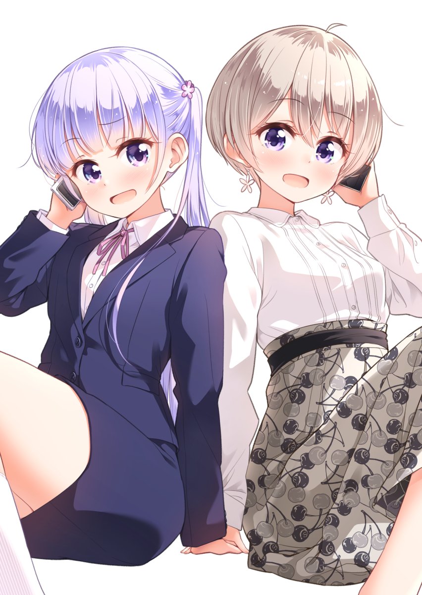 Newgame 絵まとめ Twitter