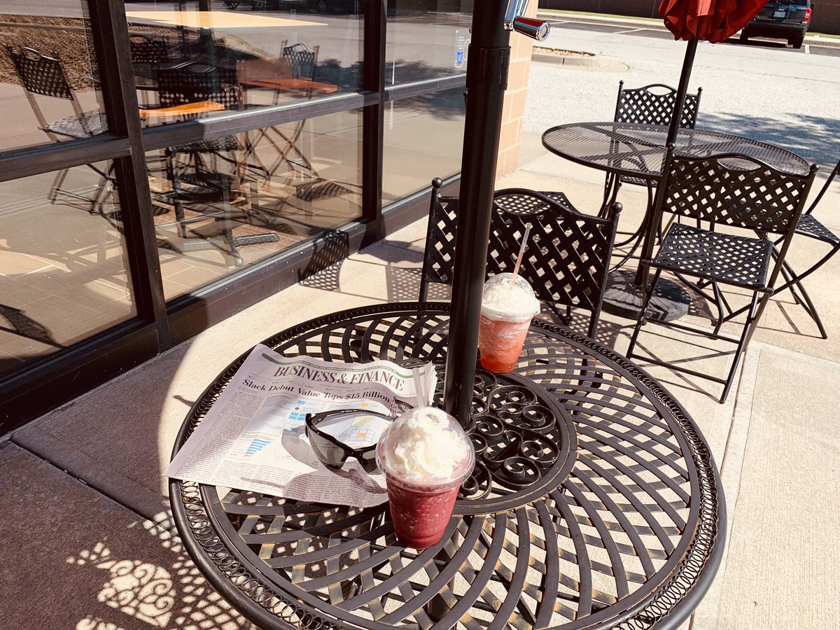AhaduCoffee's tweet photo. Cool down with one of the freshest fruit smoothies in town! Come by and try it today!! https://t.co/ydZMWtx2LK