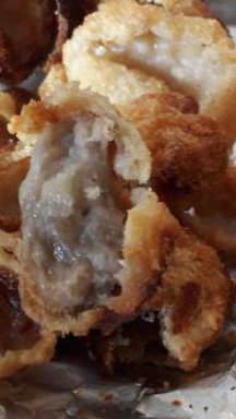faye0219's tweet photo. @youngsseafood Wasn’t expecting this from Young’s 🤢 ment to be scampi! 🍤 https://t.co/MgZZoJUntA