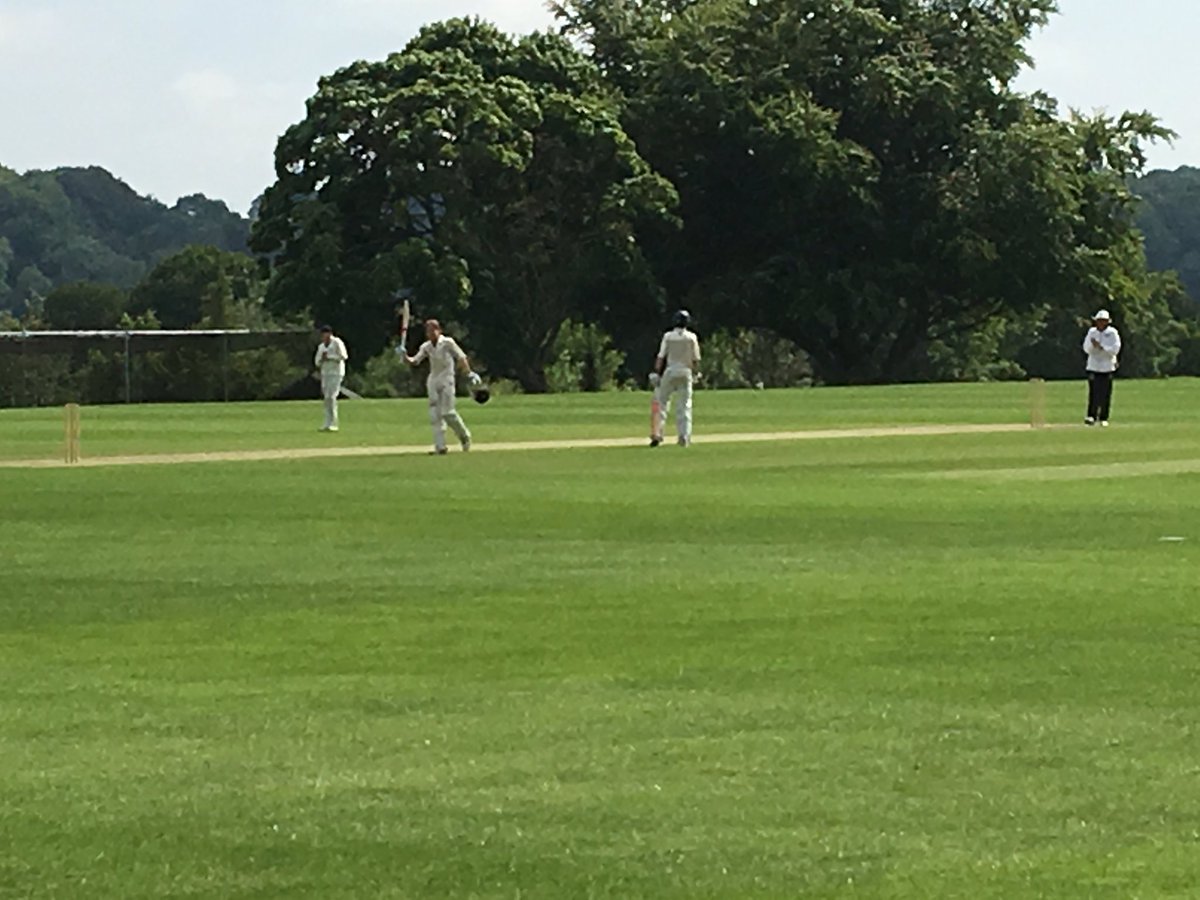 Aliwiltscricket's tweet photo. @WiltsCricket @MCol_Cricket @DauntseysSport ESCA @inspiresport Trophy Final. Double hundred opening partnerships and individual hundreds for Marlborough College. https://t.co/SA1k0sOqNl