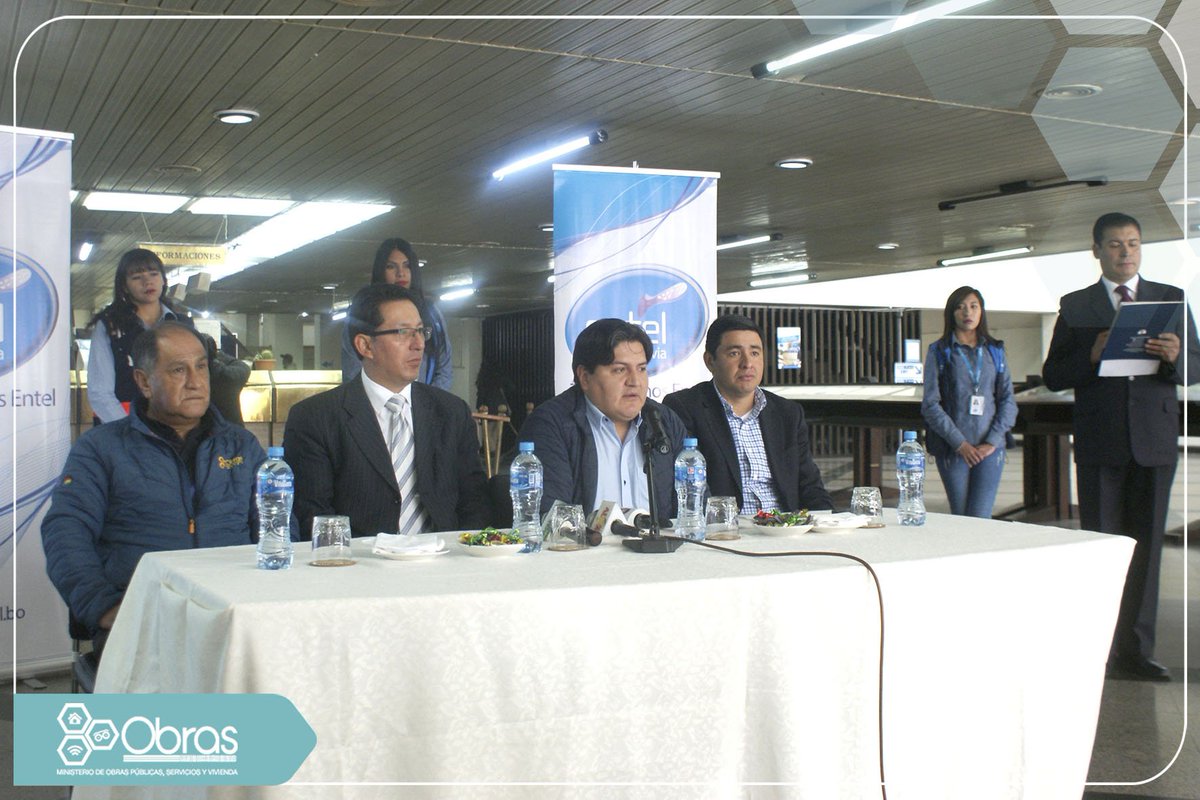 Las empresas <a href="/BoliviaEntel/">Entel Bolivia Oficial</a> y la <a href="/AGBCorreos/">Agencia Boliviana de Correos</a> realizaron una alianza estratégica que beneficiará a cientos de usuarios del área urbana y rural de #Bolivia, con la ampliación de canales de distribución y recojo de correspondencia habilitada en más de 50 multicentros de #Entel.
